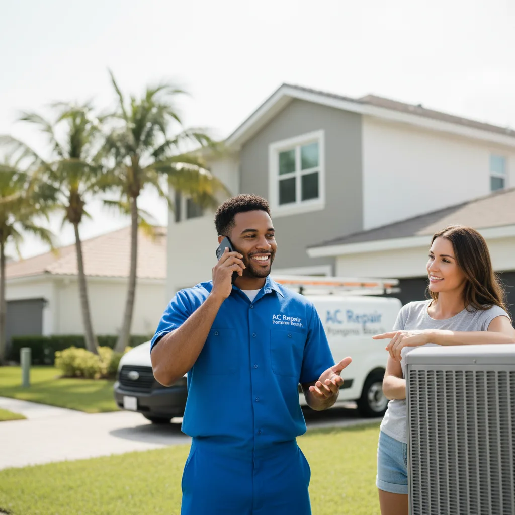 AC Repair Pompano Beach customer support in Holdenville