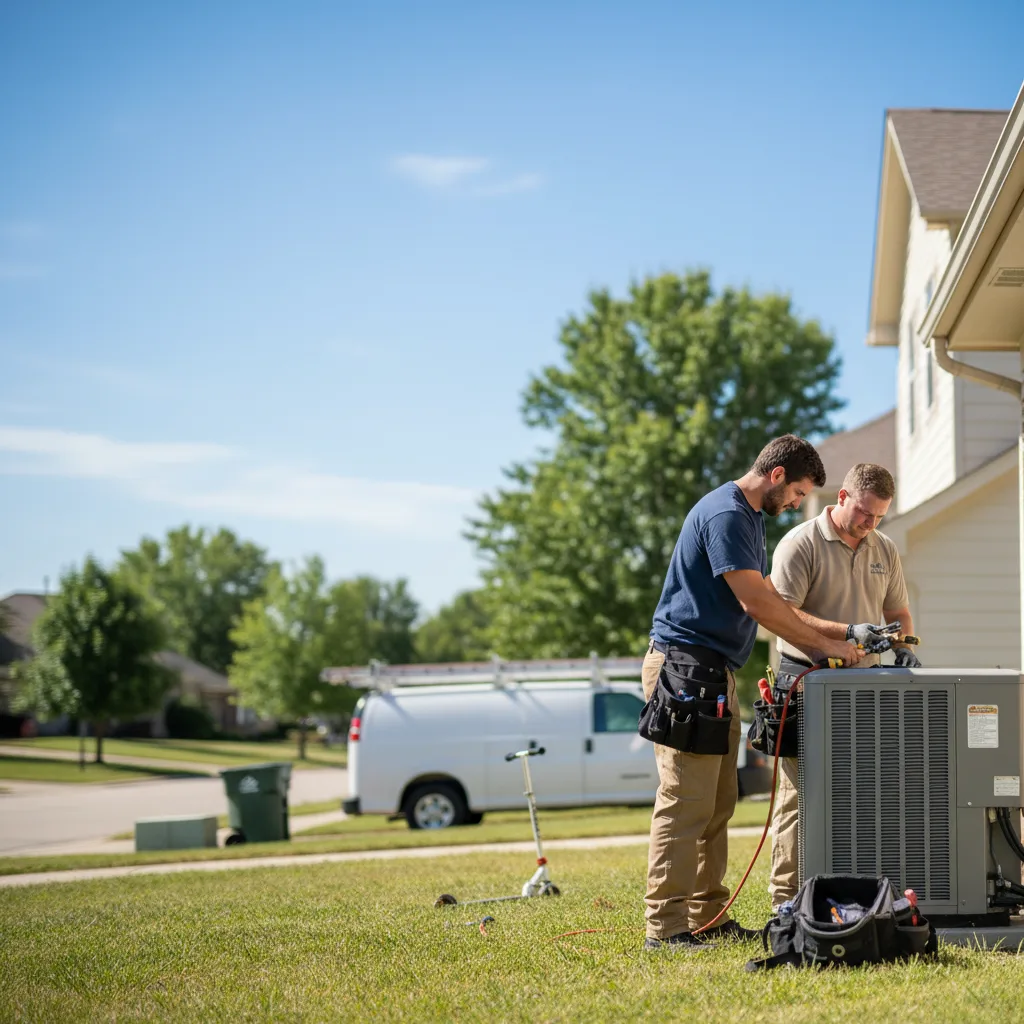AC Repair in Holdenville